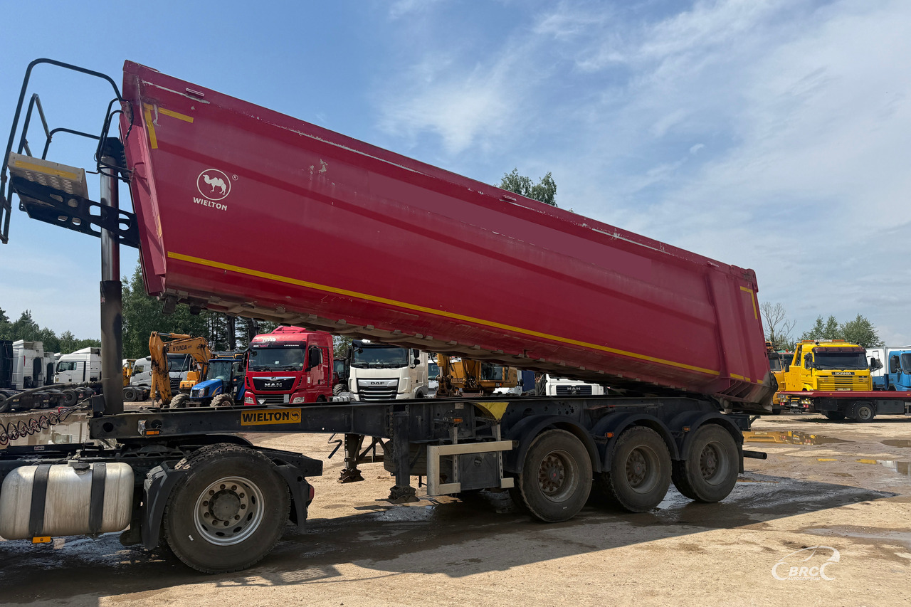 Wielton NW-3 - Semiremorcă basculantă: Foto 3 Wielton NW-3 - Semiremorcă basculantă: Foto 3