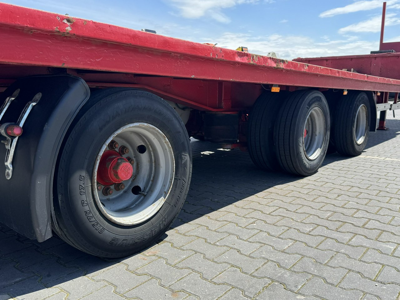 Blumhardt Niskopodwozie SAL 40.24 3-Osie BPW Tylna Skrętna - Semiremorcă transport agabaritic: Foto 4 Blumhardt Niskopodwozie SAL 40.24 3-Osie BPW Tylna Skrętna - Semiremorcă transport agabaritic: Foto 4
