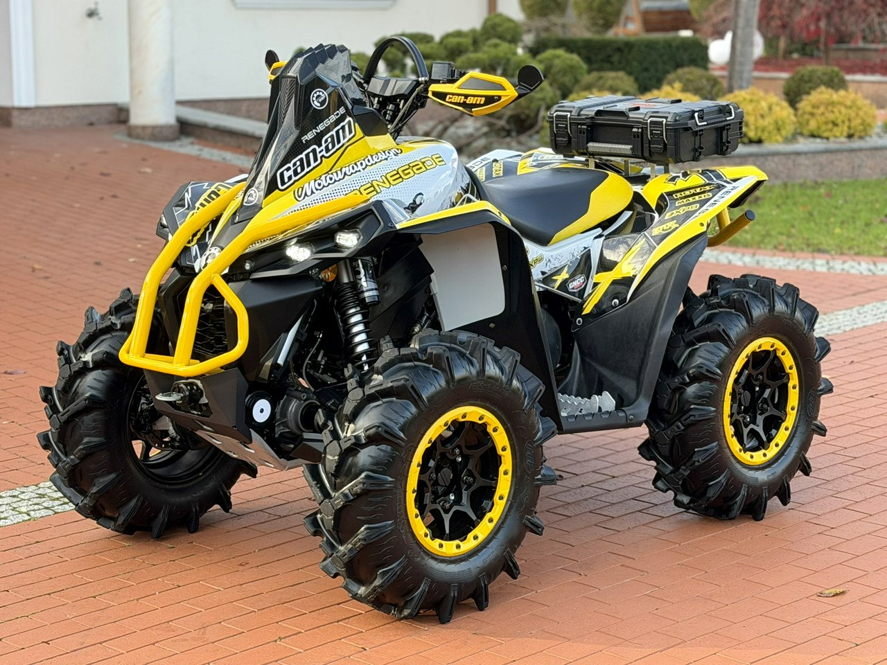 Can-Am Renegade - Atv: Foto 1 Can-Am Renegade - Atv: Foto 1