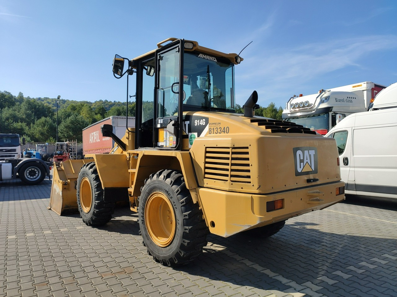 Caterpillar Cat 914G - Încărcător frontal pe pneuri: Foto 5 Caterpillar Cat 914G - Încărcător frontal pe pneuri: Foto 5