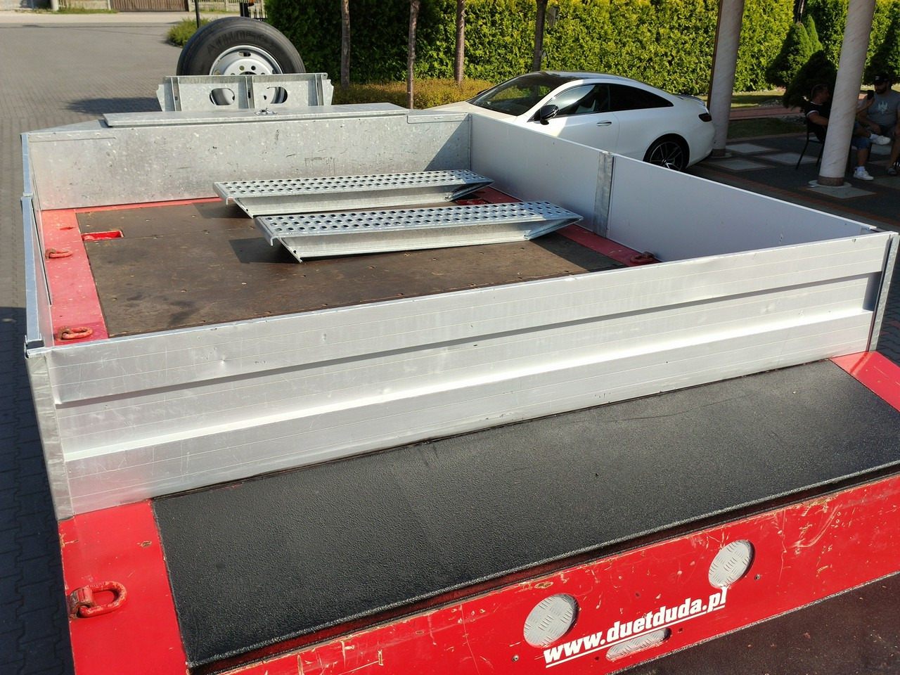 Semiremorcă transport agabaritic EMTECH Ład-33.3 tony 3osie Tylna oś skrętna Przednia Podnoszona: Foto 30 Semiremorcă transport agabaritic EMTECH Ład-33.3 tony 3osie Tylna oś skrętna Przednia Podnoszona: Foto 30