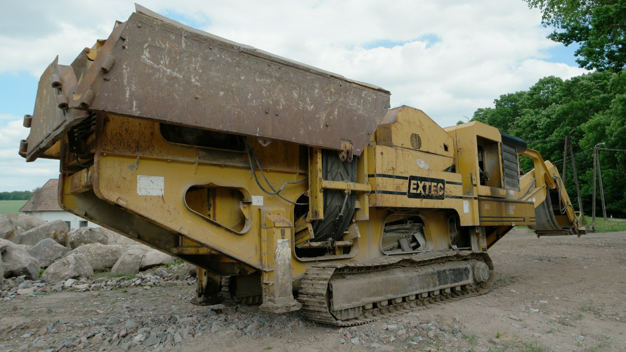 Extec C12+ Masa całkowita 48t - Concasor: Foto 2 Extec C12+ Masa całkowita 48t - Concasor: Foto 2