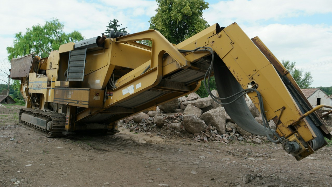 Extec C12+ Masa całkowita 48t - Concasor: Foto 1 Extec C12+ Masa całkowita 48t - Concasor: Foto 1