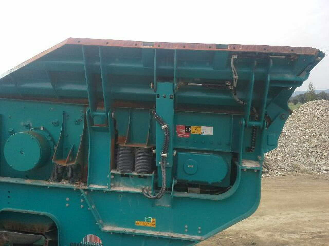 Extec PowerScreen Trakpactor 320 CR 027 Wydajność nawet do 320t/h - Concasor cu impact: Foto 3 Extec PowerScreen Trakpactor 320 CR 027 Wydajność nawet do 320t/h - Concasor cu impact: Foto 3