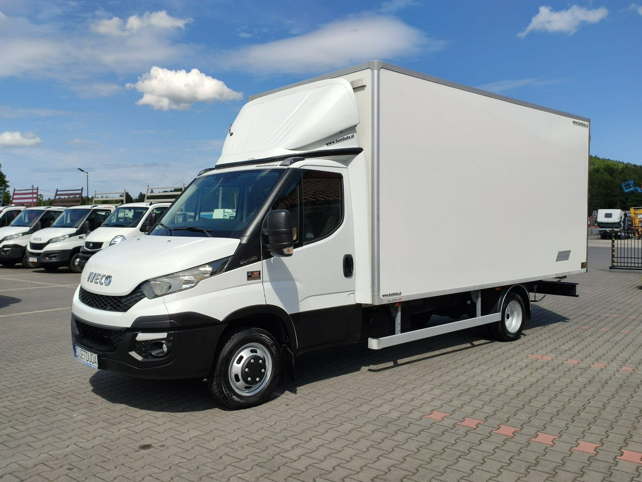 Iveco Daily 50C15 V - Autoutilitară box: Foto 5 Iveco Daily 50C15 V - Autoutilitară box: Foto 5