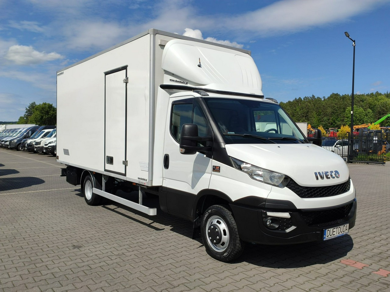 Iveco Daily 50C15 V - Autoutilitară box: Foto 1 Iveco Daily 50C15 V - Autoutilitară box: Foto 1