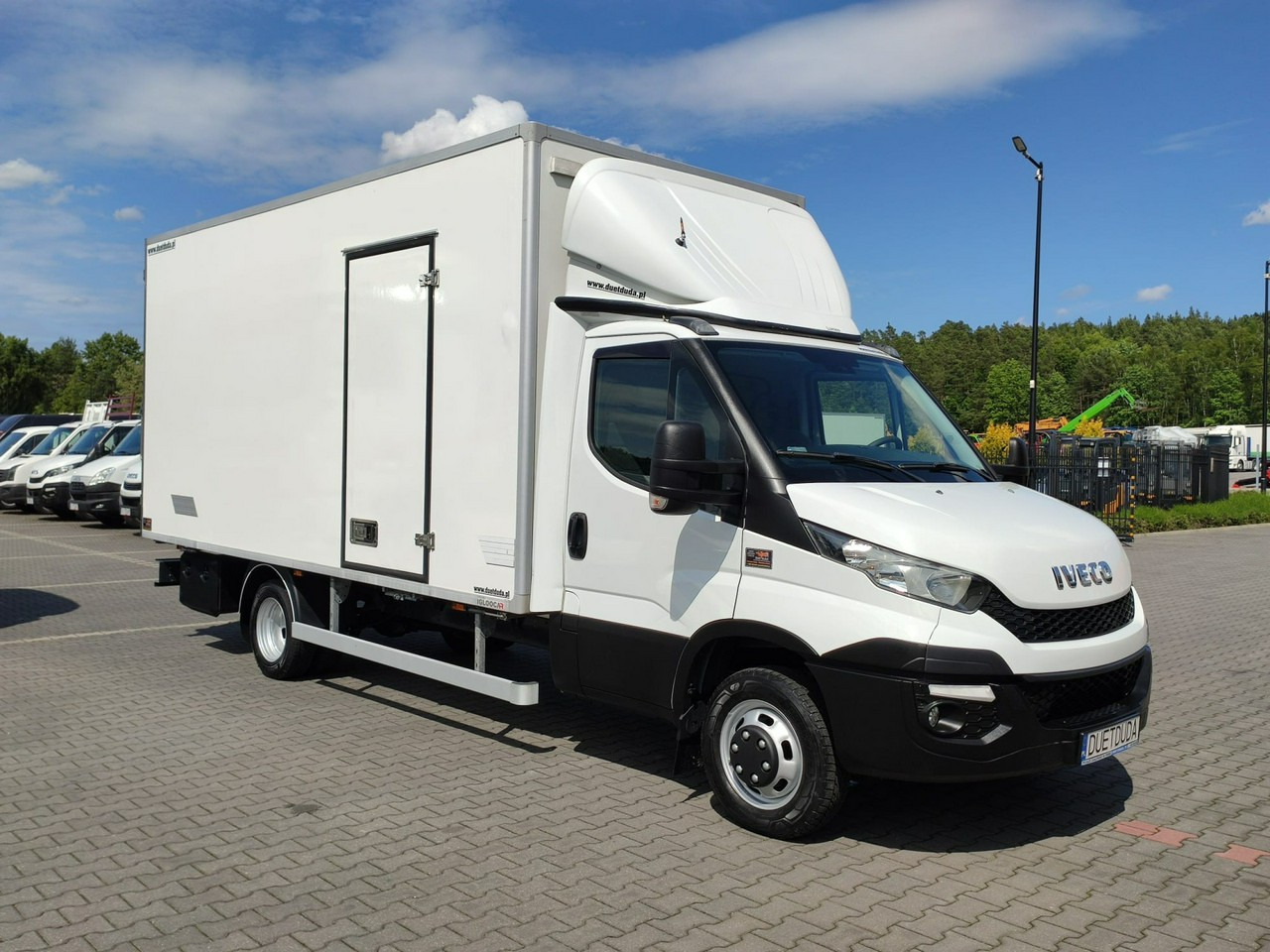 Iveco Daily 50C15 V - Autoutilitară box: Foto 2 Iveco Daily 50C15 V - Autoutilitară box: Foto 2