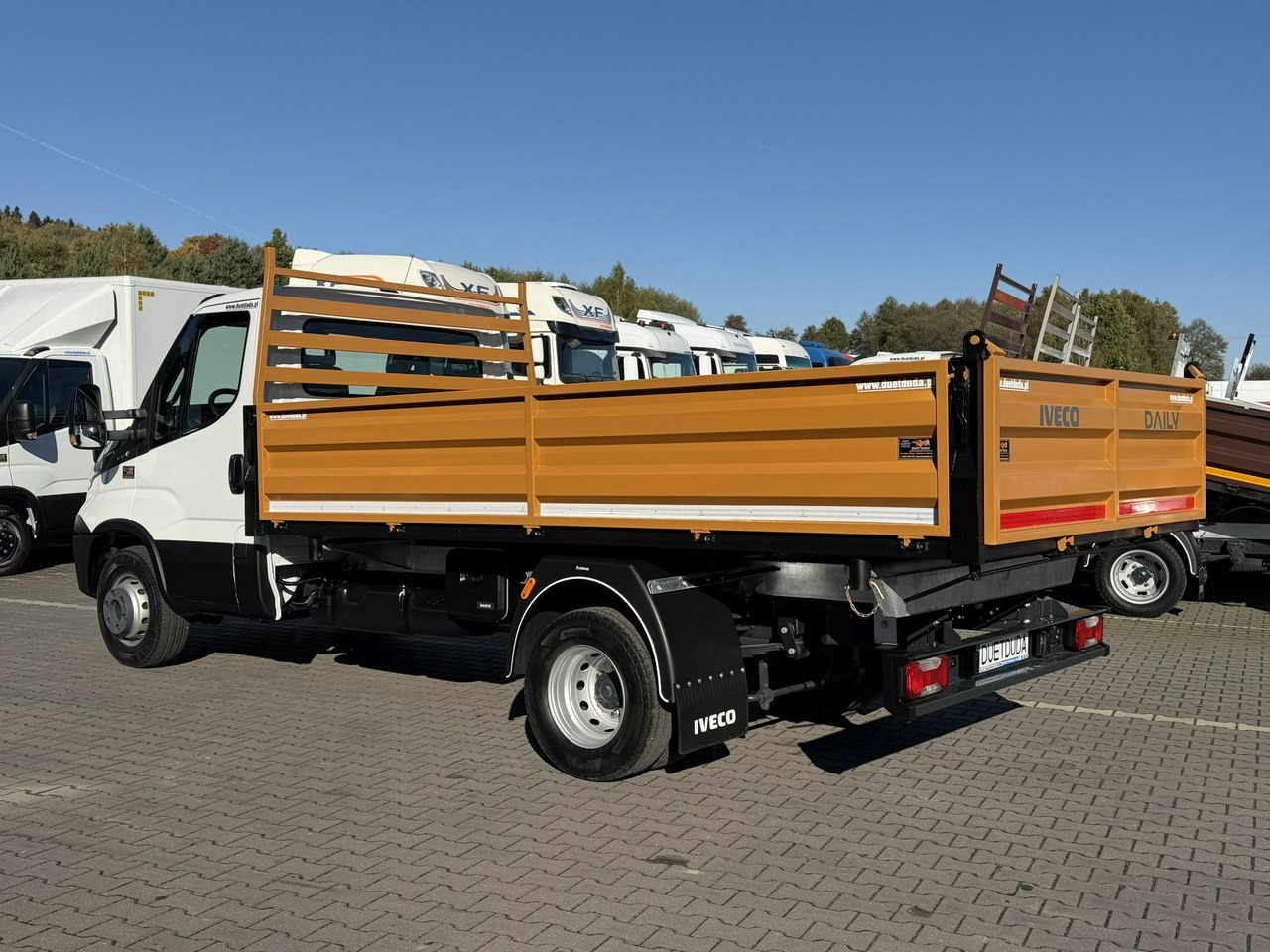 Iveco Daily 65C15 V H - Autoutilitară basculantă: Foto 4 Iveco Daily 65C15 V H - Autoutilitară basculantă: Foto 4