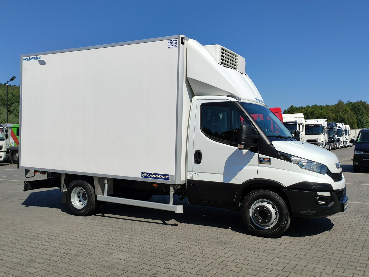 Iveco Daily 70C17 Chłodnia Hakowa / Hakówka Agregat THERMO KING V-500 - Autoutilitară frigorifica: Foto 5 Iveco Daily 70C17 Chłodnia Hakowa / Hakówka Agregat THERMO KING V-500 - Autoutilitară frigorifica: Foto 5
