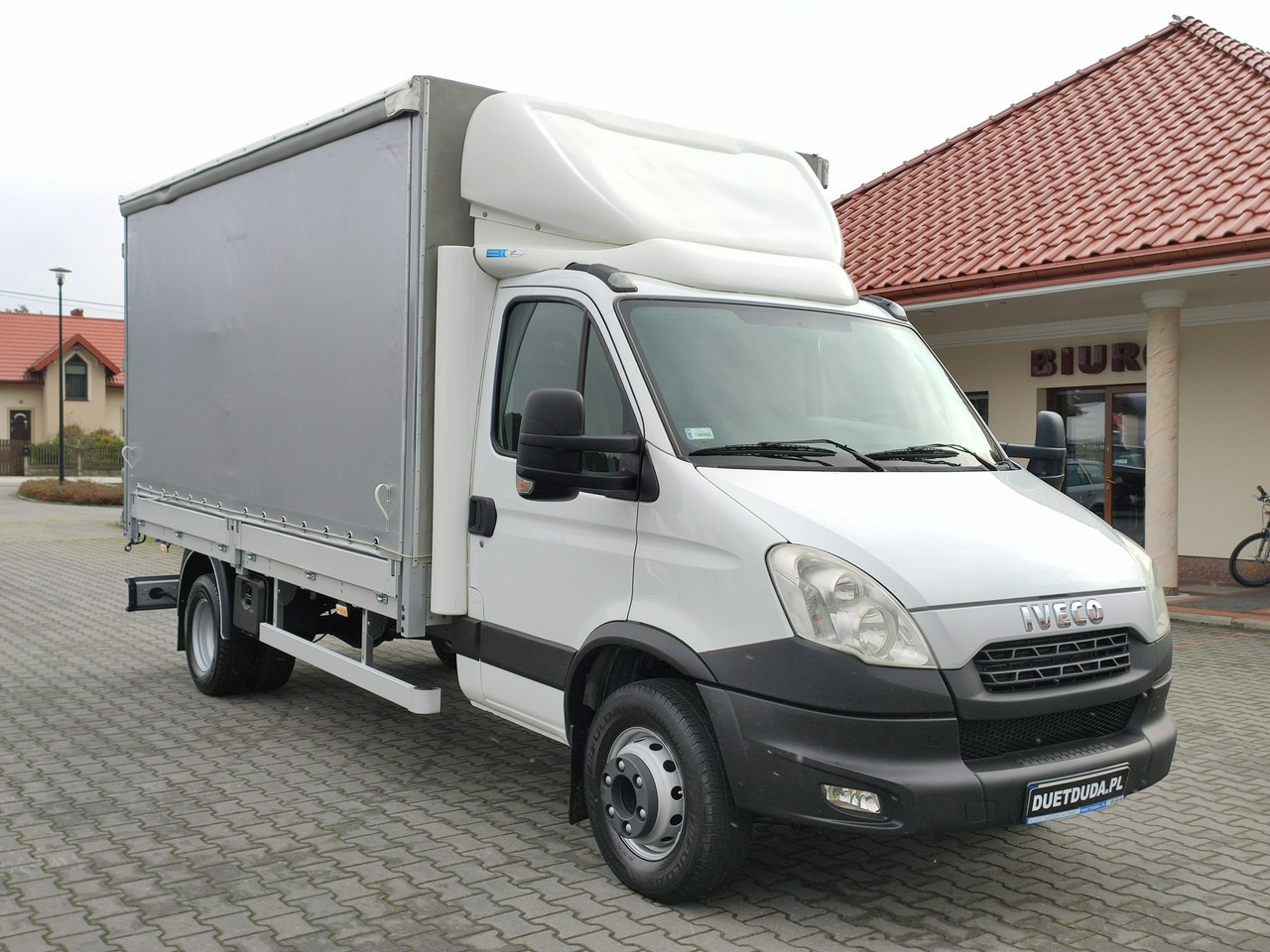 Iveco Daily 70C17 Firana Tył Drzwi Zadbany w Pełni Sprawny Super Stan - Autoutilitară cu prelată: Foto 3 Iveco Daily 70C17 Firana Tył Drzwi Zadbany w Pełni Sprawny Super Stan - Autoutilitară cu prelată: Foto 3