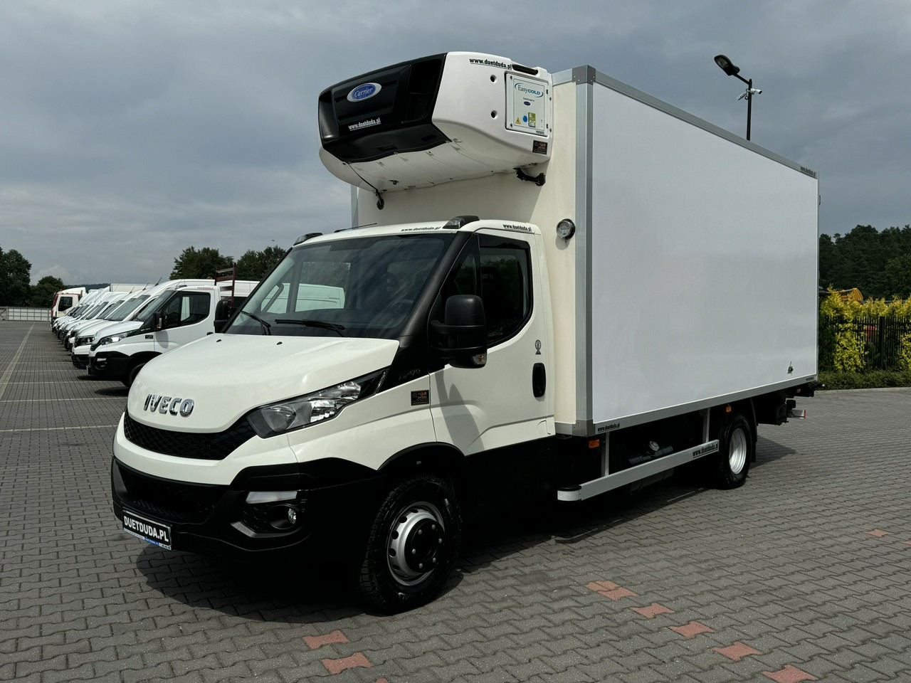 Iveco Daily 70C18 V H - Autoutilitară frigorifica: Foto 4 Iveco Daily 70C18 V H - Autoutilitară frigorifica: Foto 4