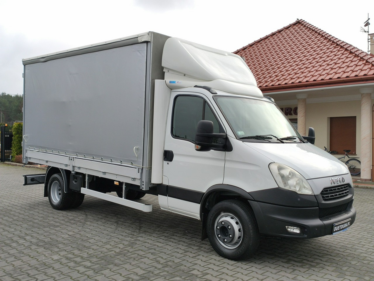 Iveco Daily 70C18 V H - Autoutilitară cu prelată: Foto 1 Iveco Daily 70C18 V H - Autoutilitară cu prelată: Foto 1