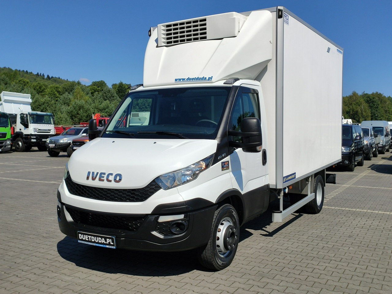 Iveco Daily 70C18 V H - Autoutilitară frigorifica: Foto 5 Iveco Daily 70C18 V H - Autoutilitară frigorifica: Foto 5
