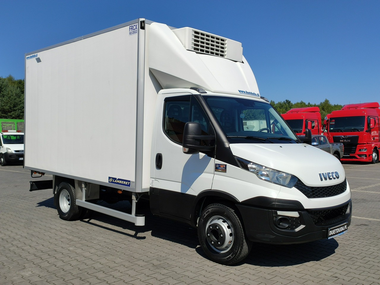 Iveco Daily 70C18 V H - Autoutilitară frigorifica: Foto 1 Iveco Daily 70C18 V H - Autoutilitară frigorifica: Foto 1