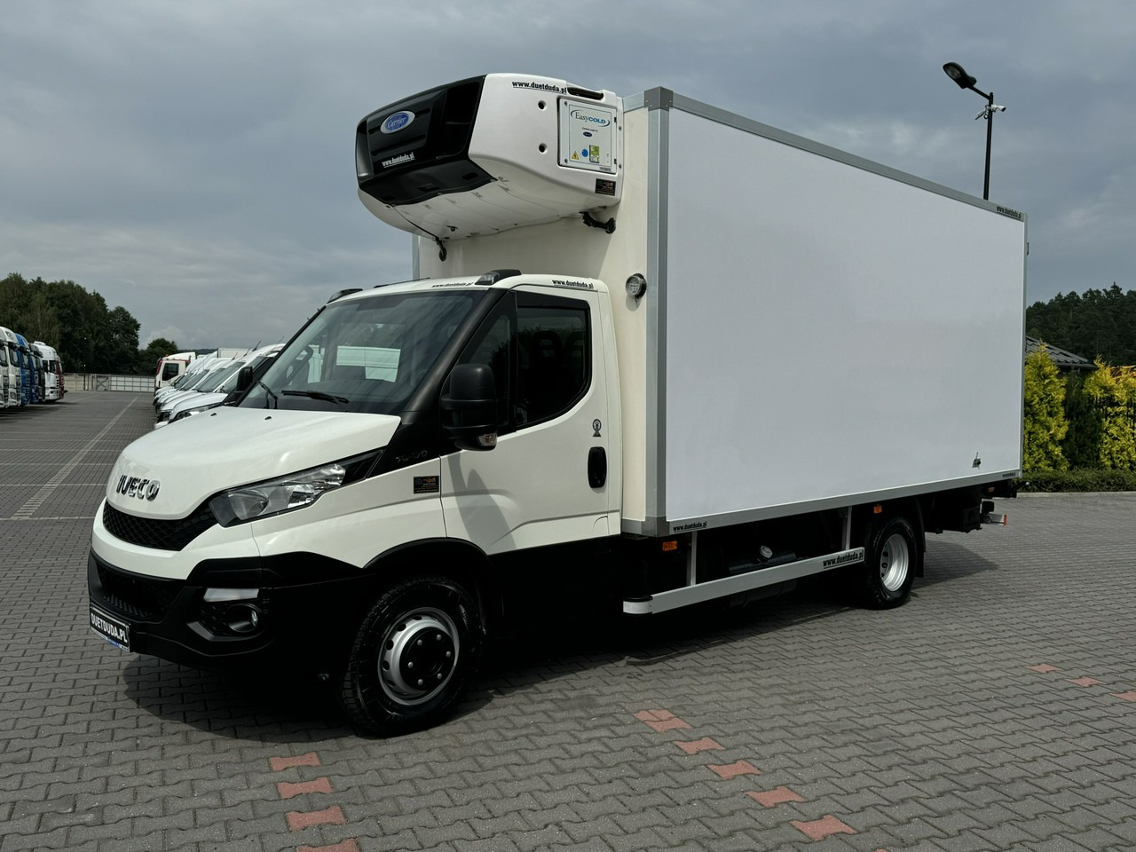 Iveco Daily 70C18 V H - Autoutilitară frigorifica: Foto 2 Iveco Daily 70C18 V H - Autoutilitară frigorifica: Foto 2