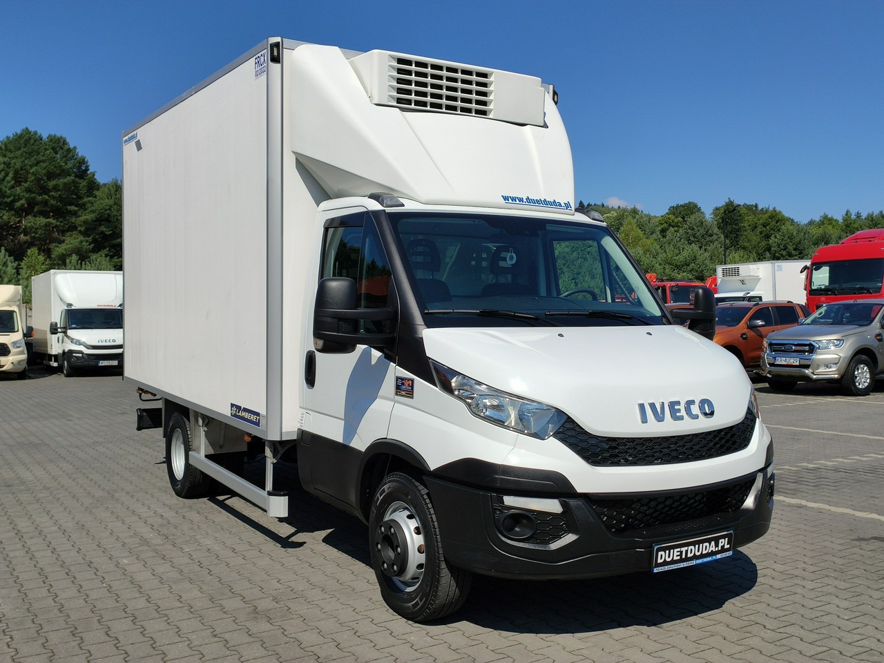 Iveco Daily 70C18 V H - Autoutilitară frigorifica: Foto 3 Iveco Daily 70C18 V H - Autoutilitară frigorifica: Foto 3