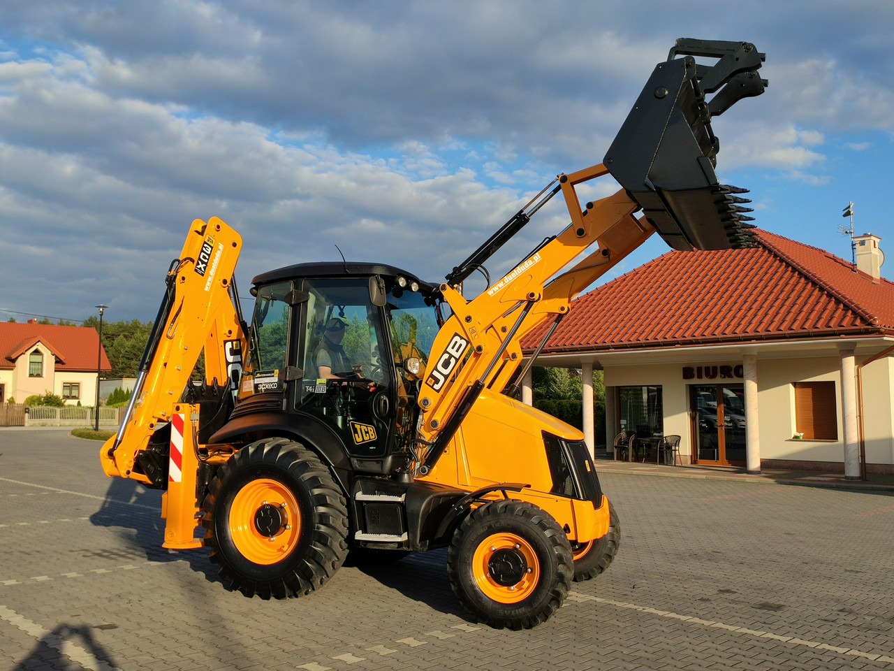 JCB 3CX - Buldoexcavator: Foto 4 JCB 3CX - Buldoexcavator: Foto 4
