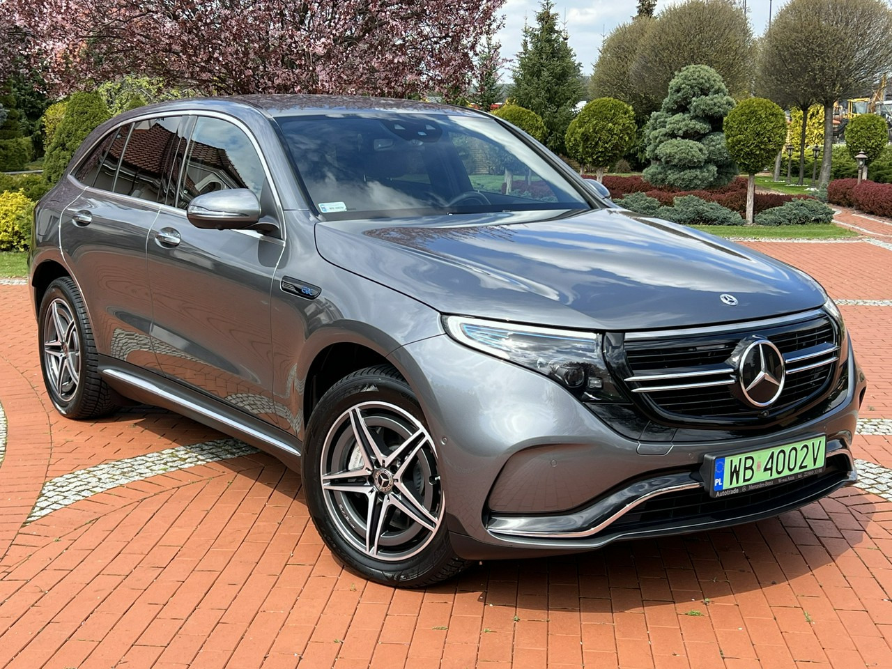 Mercedes EQC - SUV: Foto 2 Mercedes EQC - SUV: Foto 2
