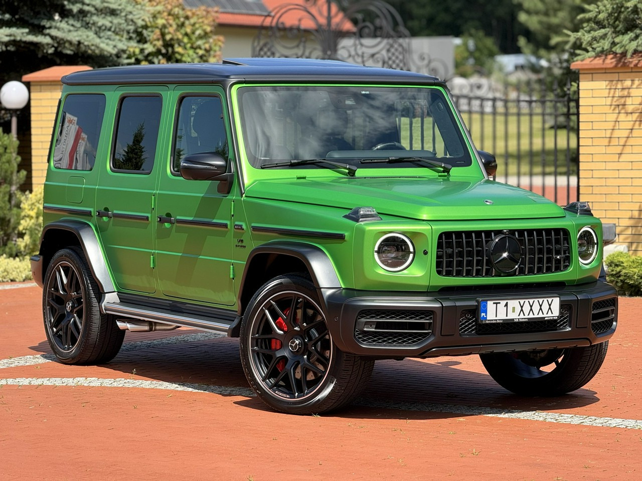 Mercedes G 63 AMG - SUV: Foto 1 Mercedes G 63 AMG - SUV: Foto 1