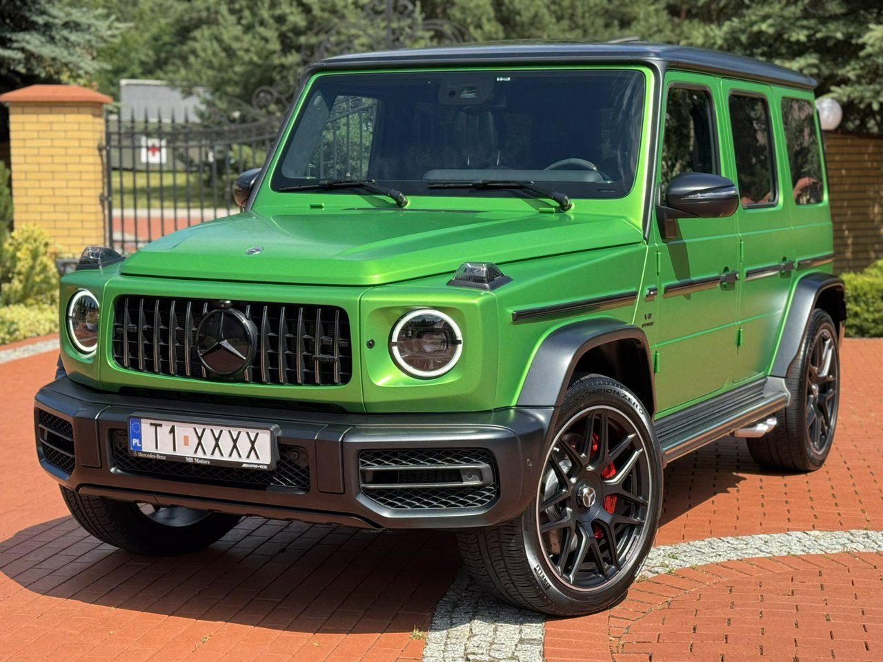 Mercedes G 63 AMG - SUV: Foto 2 Mercedes G 63 AMG - SUV: Foto 2