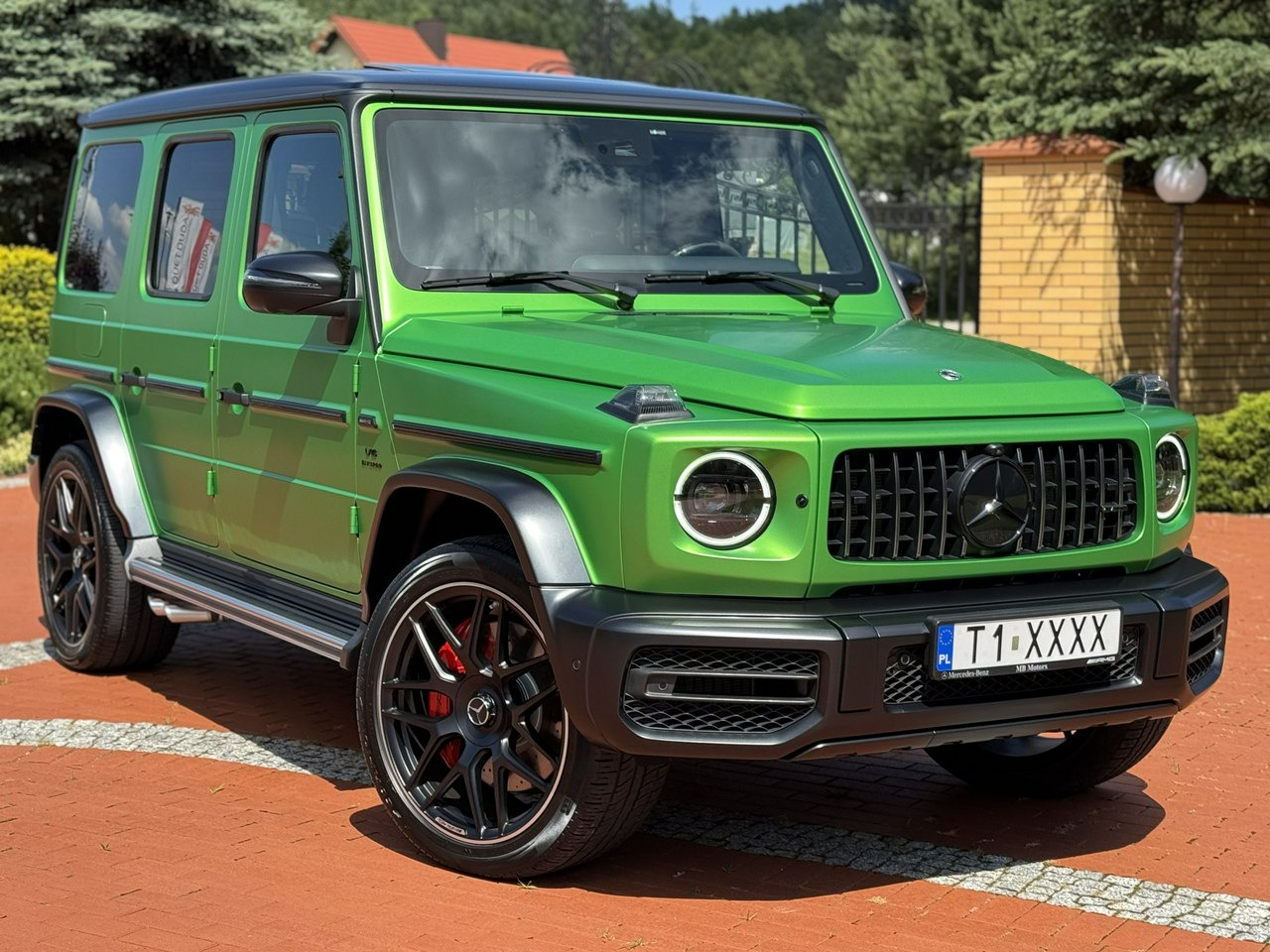 Mercedes G 63 AMG - SUV: Foto 3 Mercedes G 63 AMG - SUV: Foto 3