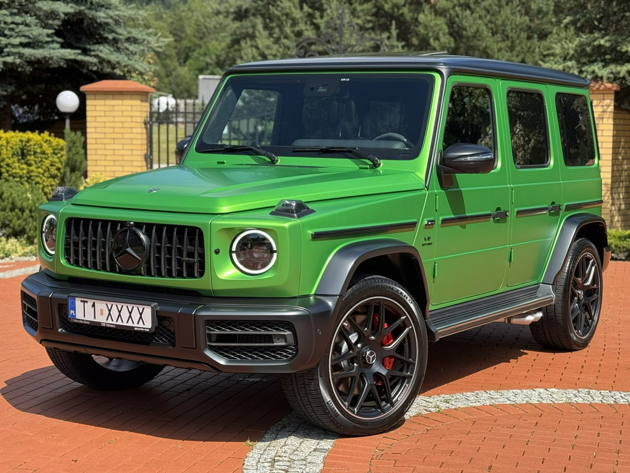 Mercedes G 63 AMG - SUV: Foto 4 Mercedes G 63 AMG - SUV: Foto 4