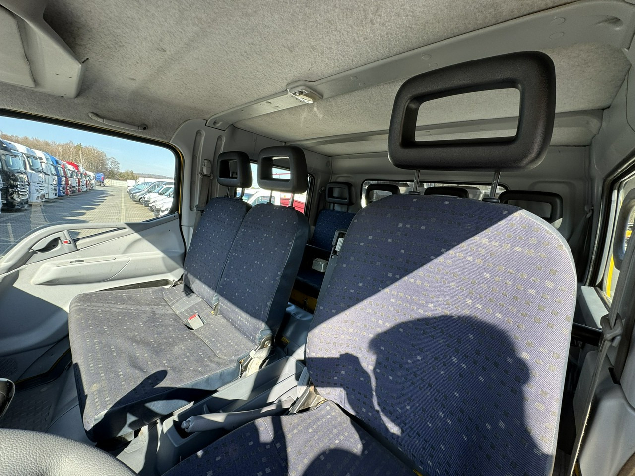 Camion basculantă Mitsubishi Canter Fuso 4x4 17C18D 4.9/180KM Wywrotka 3-stronna: Foto 28