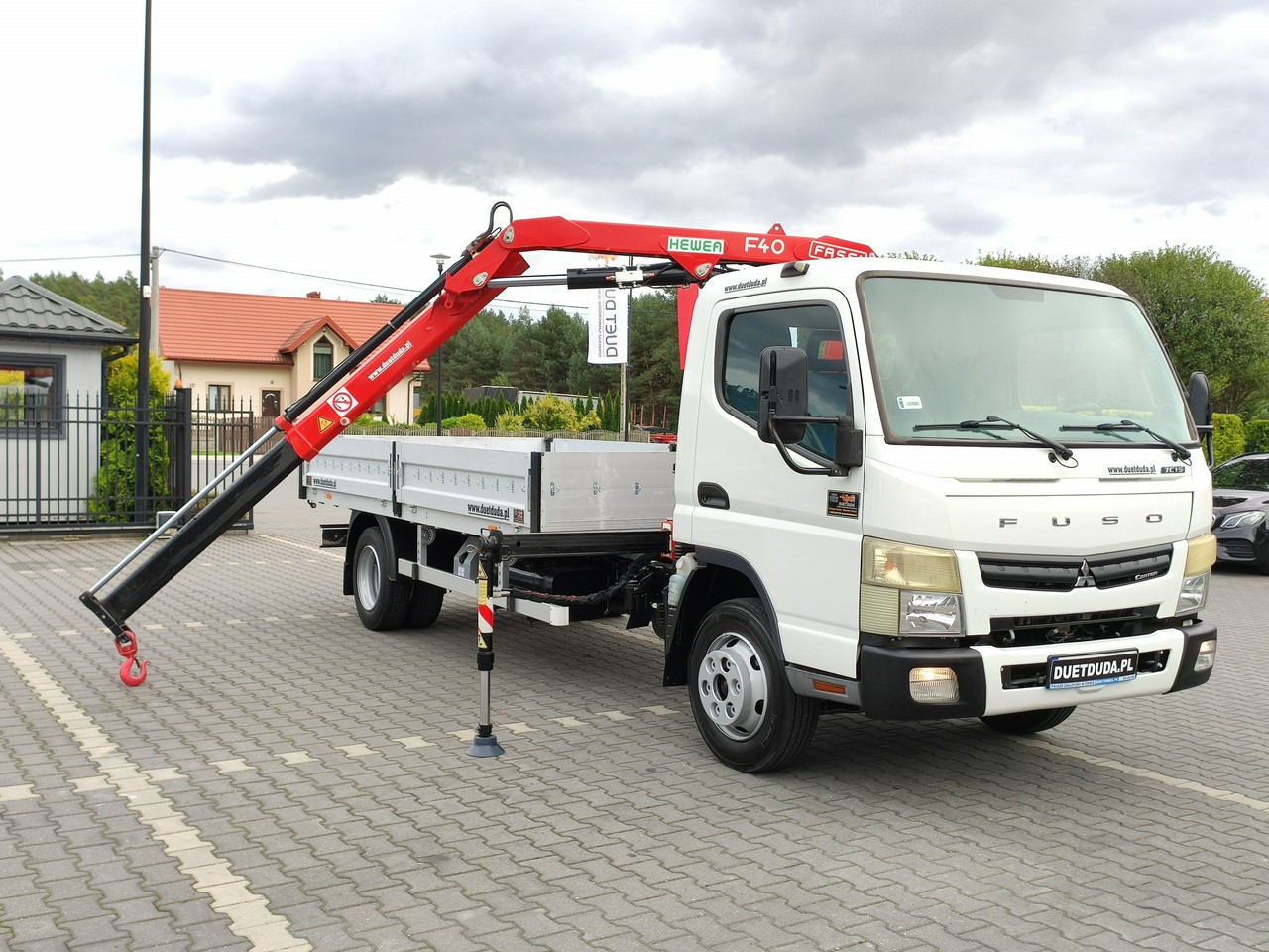 Mitsubishi Canter Fuso 7C15 3.0/150KM HDS FASSI F40 UNIKAT Super Stan !!! - Camion platformă, Camion cu macara: Foto 1 Mitsubishi Canter Fuso 7C15 3.0/150KM HDS FASSI F40 UNIKAT Super Stan !!! - Camion platformă, Camion cu macara: Foto 1