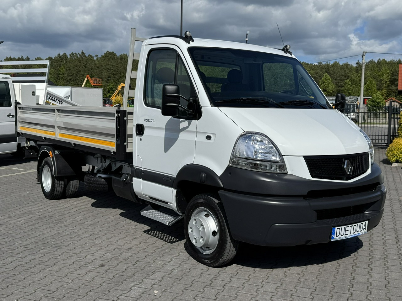 Renault Mascott - Autoutilitară basculantă: Foto 4 Renault Mascott - Autoutilitară basculantă: Foto 4