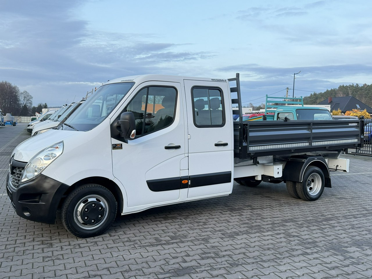 Renault Master - Autoutilitară basculantă: Foto 1 Renault Master - Autoutilitară basculantă: Foto 1