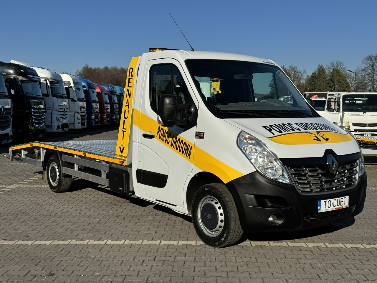 Renault Master - Maşină de tractare: Foto 1 Renault Master - Maşină de tractare: Foto 1