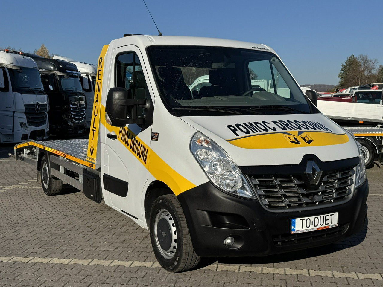 Renault Master - Maşină de tractare: Foto 3 Renault Master - Maşină de tractare: Foto 3