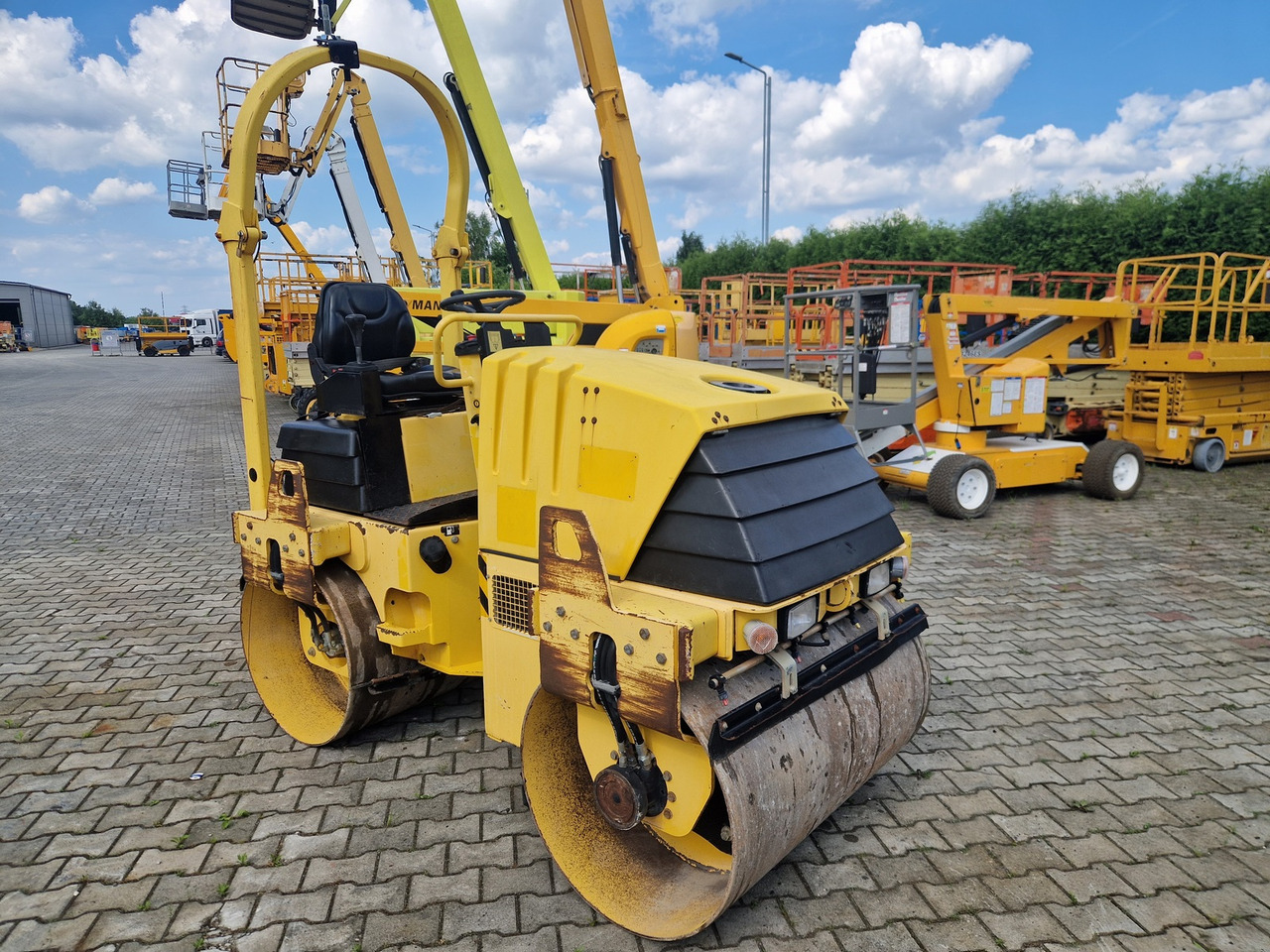 AMMANN AV 26 - 2 - Cilindru compactor pentru asfalt: Foto 3 AMMANN AV 26 - 2 - Cilindru compactor pentru asfalt: Foto 3