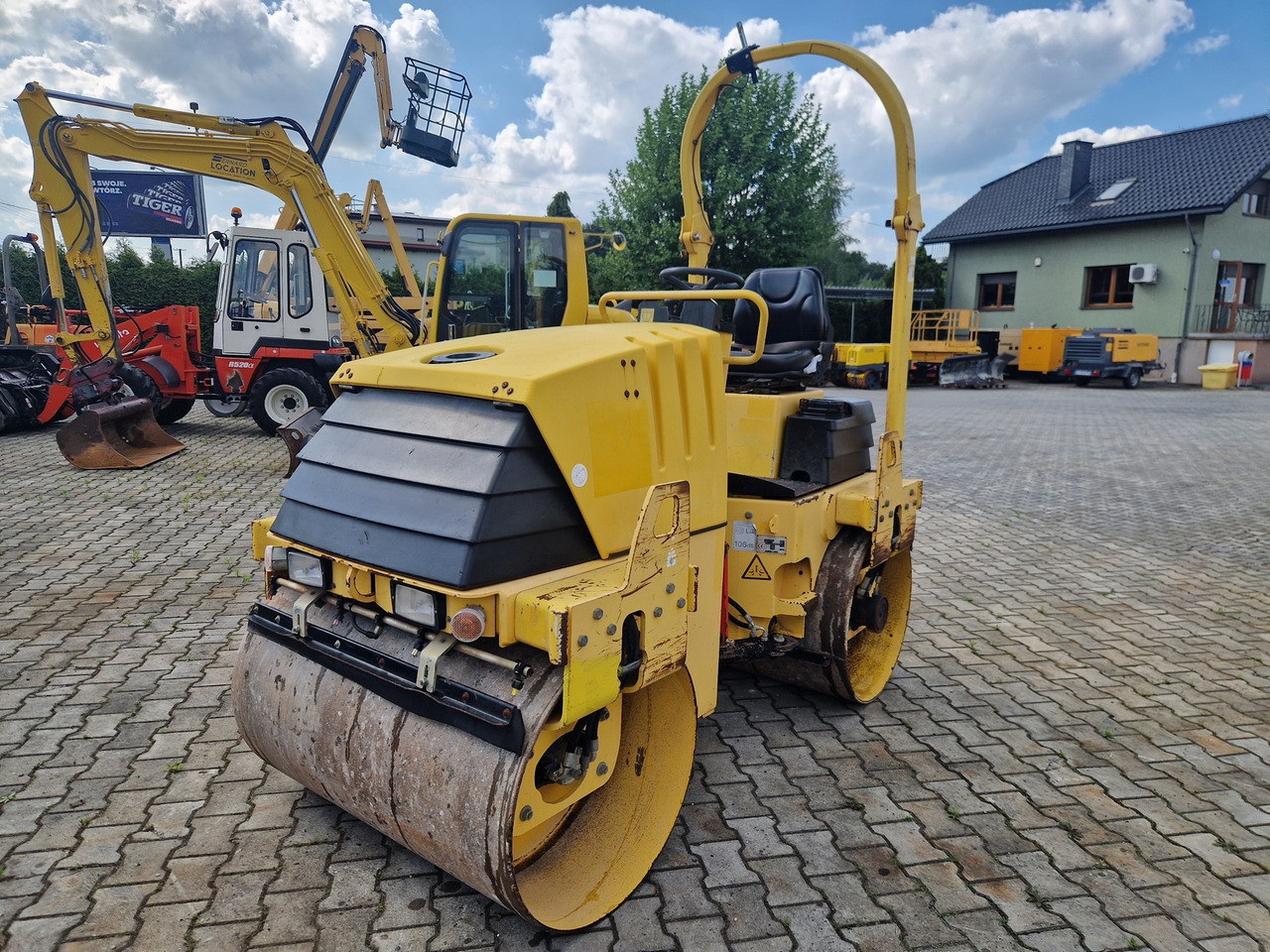 AMMANN AV 26 - 2 - Cilindru compactor pentru asfalt: Foto 2 AMMANN AV 26 - 2 - Cilindru compactor pentru asfalt: Foto 2