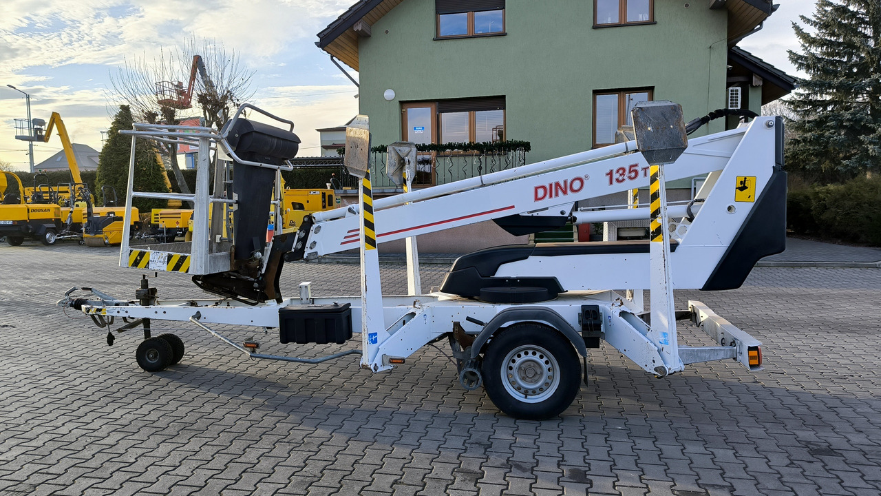 DINO 135 T - Nacela tractabila: Foto 5 DINO 135 T - Nacela tractabila: Foto 5