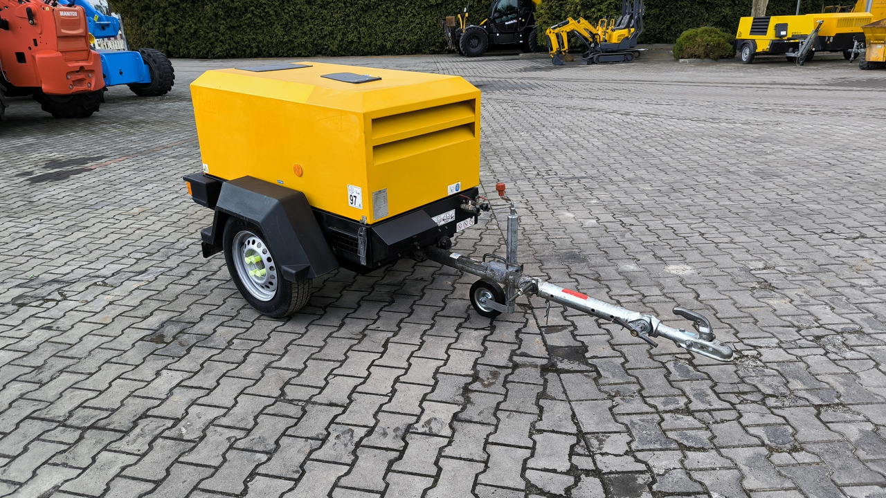 DOOSAN 7/20 - Compresor de aer: Foto 4 DOOSAN 7/20 - Compresor de aer: Foto 4