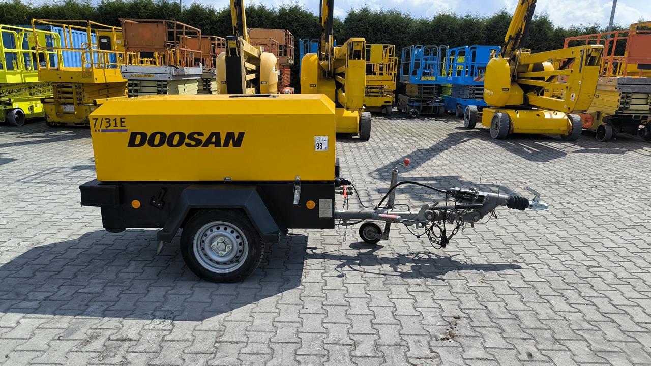 DOOSAN 731E - Compresor de aer: Foto 2 DOOSAN 731E - Compresor de aer: Foto 2
