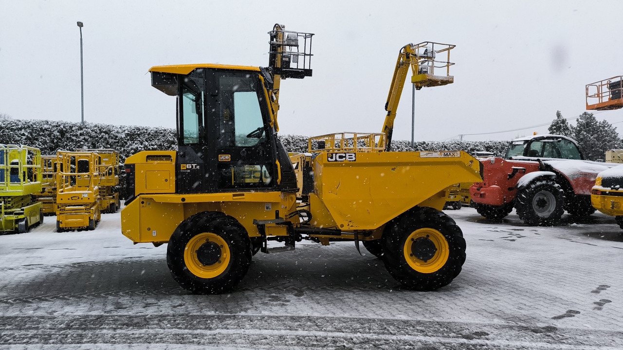 JCB 6 FT - 3S5 - Mini dumper: Foto 4 JCB 6 FT - 3S5 - Mini dumper: Foto 4