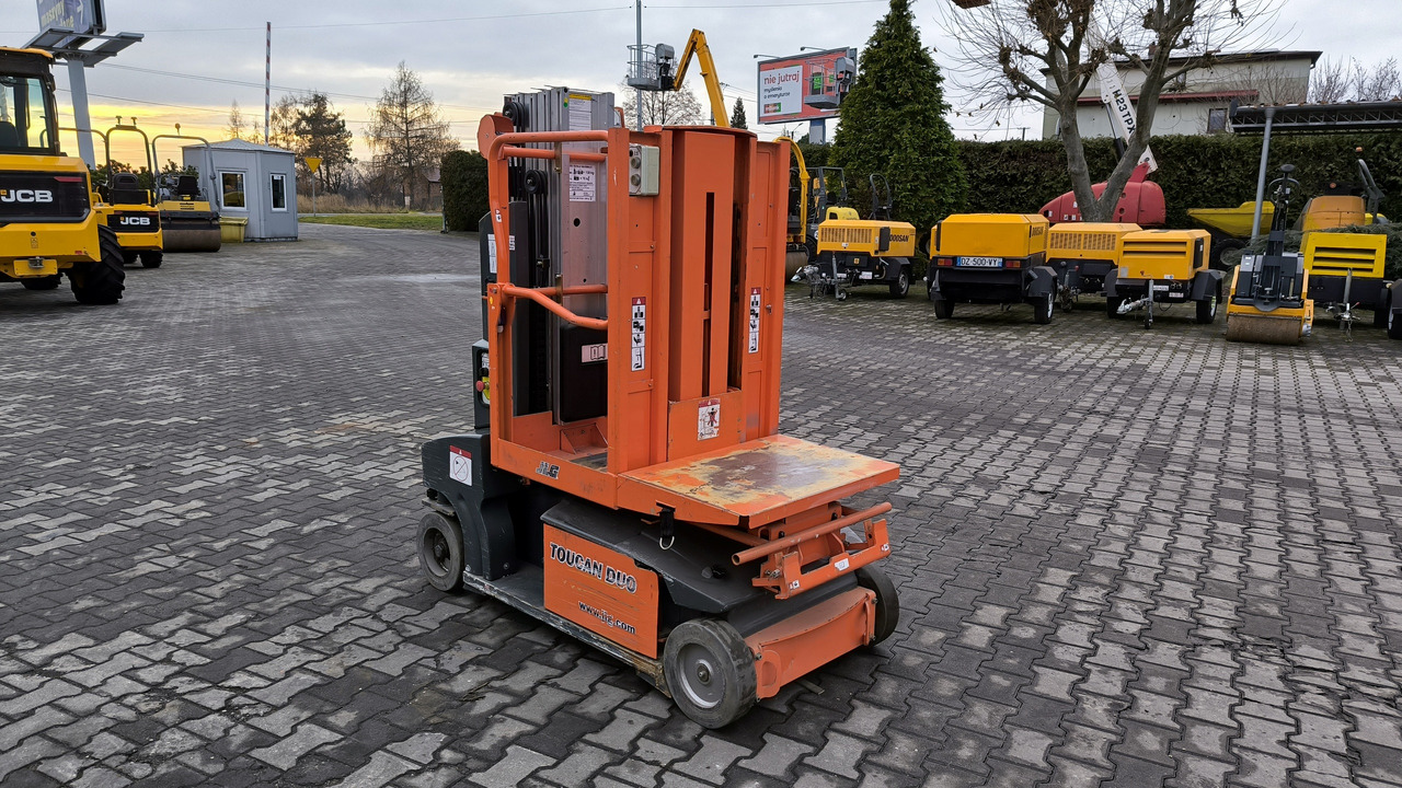 JLG TOUCAN DUO - Platformă verticală: Foto 5 JLG TOUCAN DUO - Platformă verticală: Foto 5