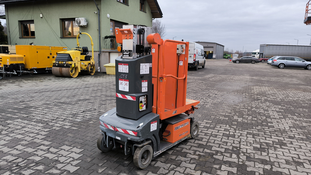 JLG TOUCAN DUO - Platformă verticală: Foto 1 JLG TOUCAN DUO - Platformă verticală: Foto 1