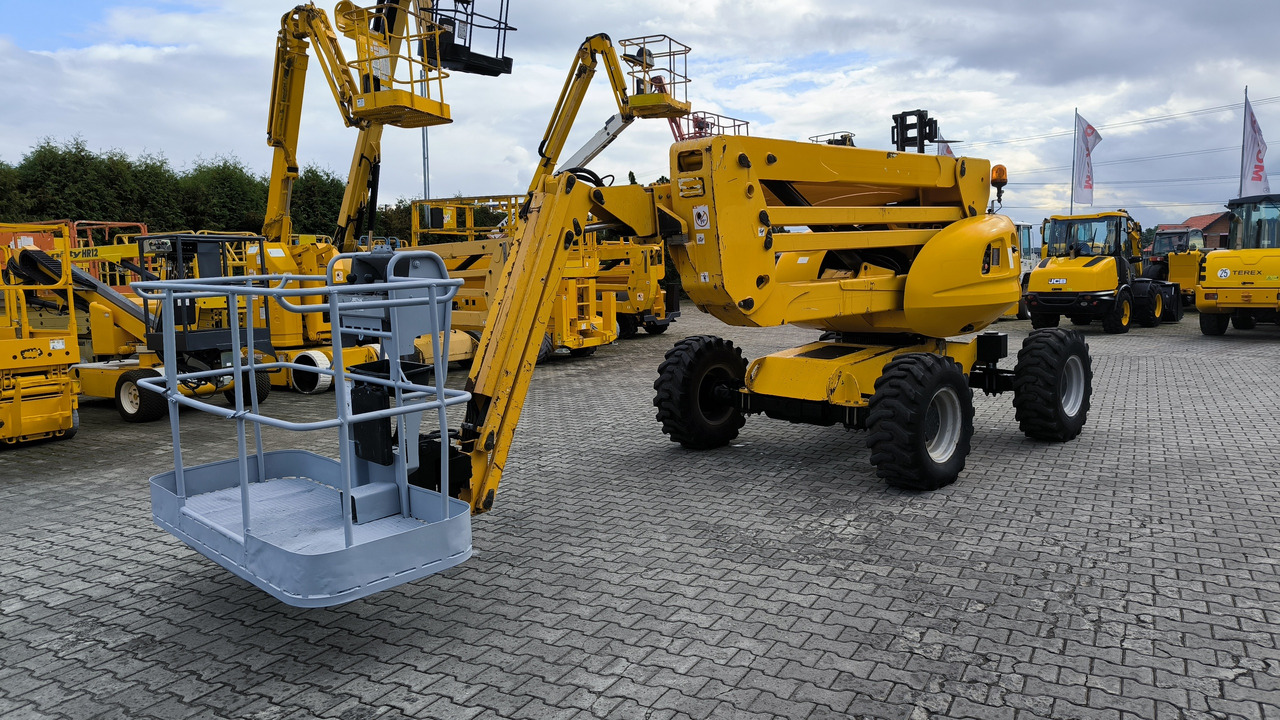 MANITOU 160 ATJ - Nacela articulata: Foto 3 MANITOU 160 ATJ - Nacela articulata: Foto 3