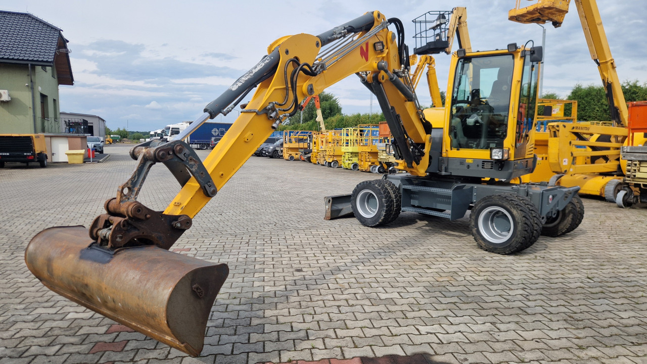 WACKER NEUSON EW65 - Excavator pe roţi: Foto 4 WACKER NEUSON EW65 - Excavator pe roţi: Foto 4