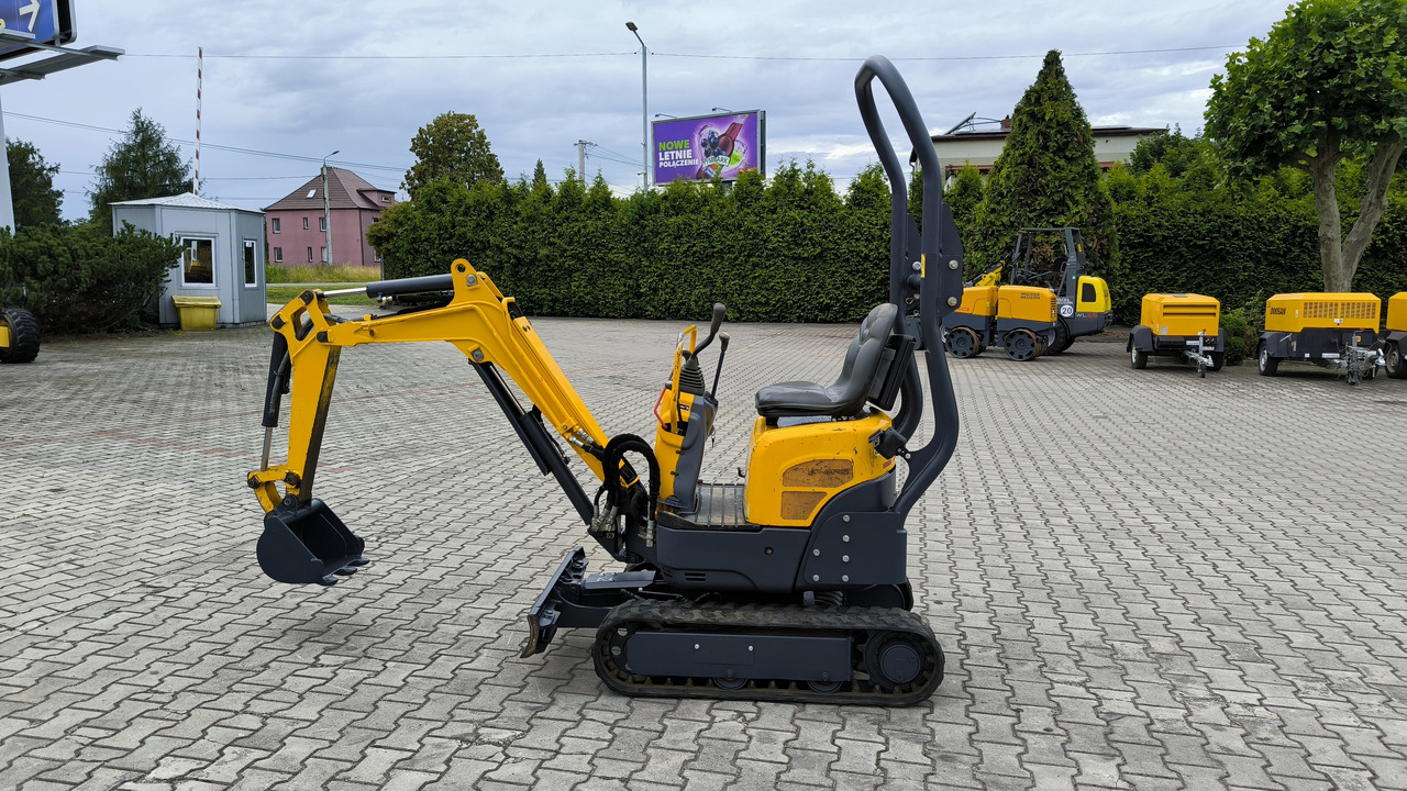 YANMAR SV 08 – 1A(S) - Mini excavator: Foto 5 YANMAR SV 08 – 1A(S) - Mini excavator: Foto 5