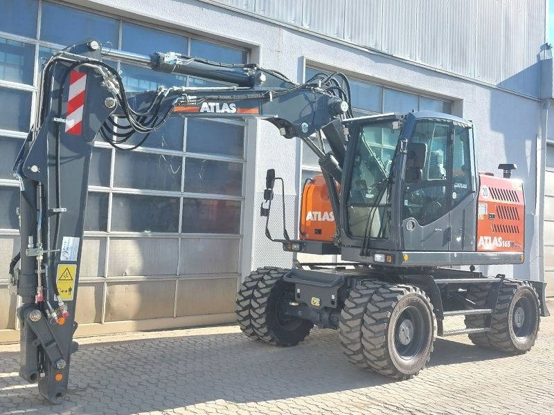 Atlas 165 W - Excavator pe roţi: Foto 2 Atlas 165 W - Excavator pe roţi: Foto 2