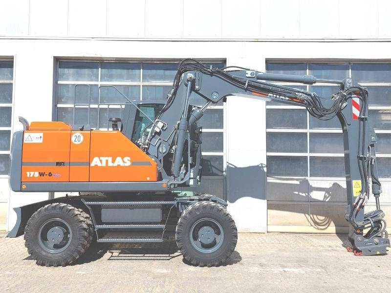 Atlas 175 W-6 - Excavator pe roţi: Foto 5 Atlas 175 W-6 - Excavator pe roţi: Foto 5