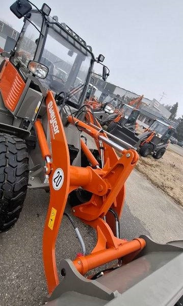 Atlas AR 400 - Mini încărcător: Foto 3 Atlas AR 400 - Mini încărcător: Foto 3