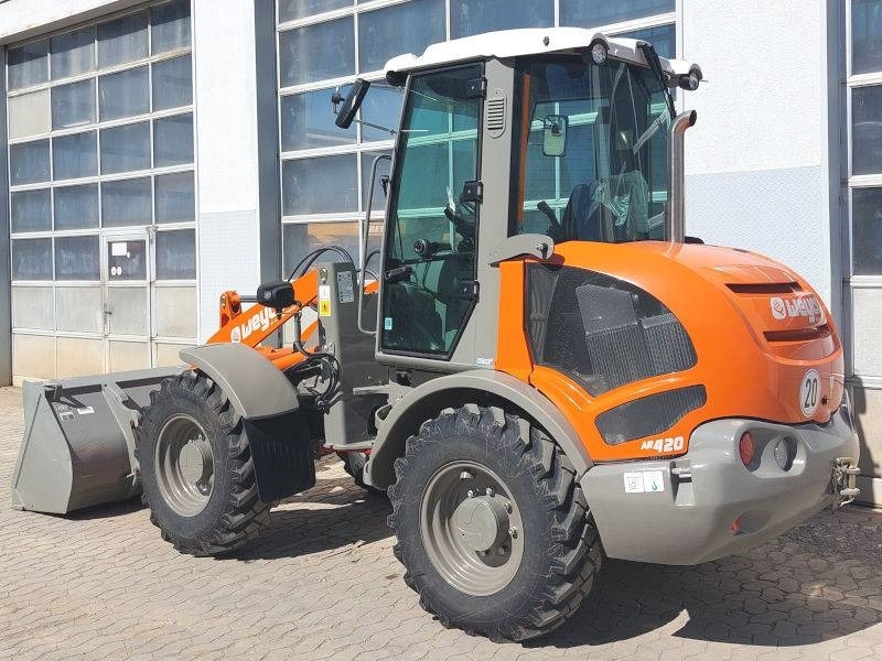 Atlas AR 420 - Mini încărcător: Foto 3 Atlas AR 420 - Mini încărcător: Foto 3