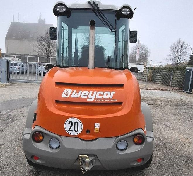 Atlas AR 480 - Mini încărcător: Foto 4 Atlas AR 480 - Mini încărcător: Foto 4