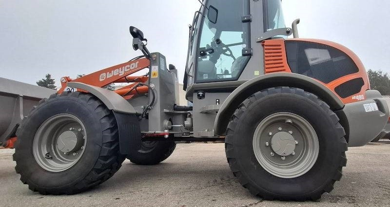 Atlas AR 480 - Mini încărcător: Foto 2 Atlas AR 480 - Mini încărcător: Foto 2