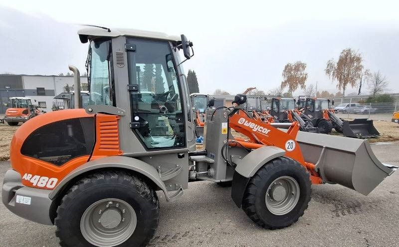 Atlas AR 480 - Mini încărcător: Foto 4 Atlas AR 480 - Mini încărcător: Foto 4